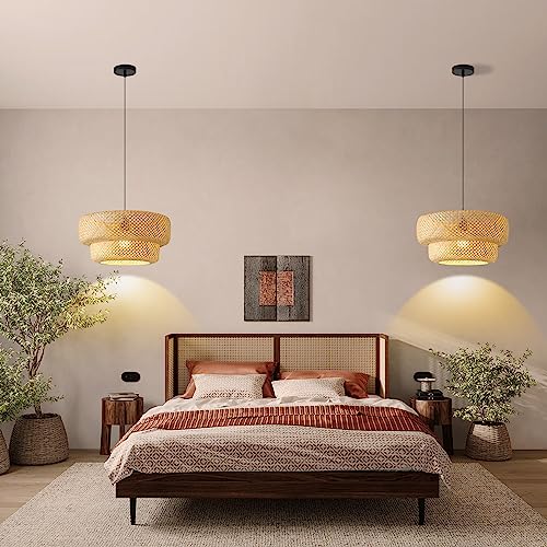 Bamboo Pendant Light