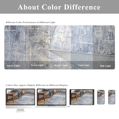Washable 12ft Hallway Runner Rug (32 Sq Ft)