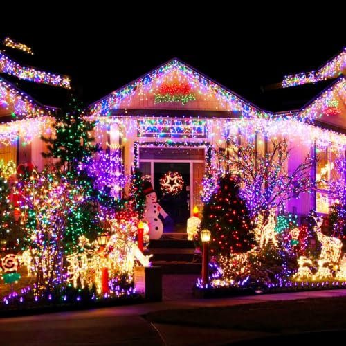 164 FT 500 LED Christmas String Lights