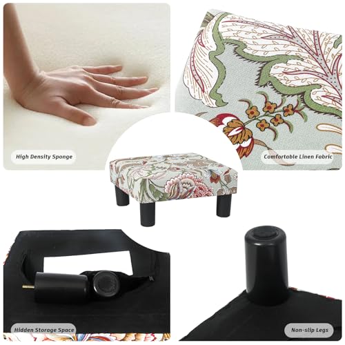 Small Foot Rest Stool Ottoman