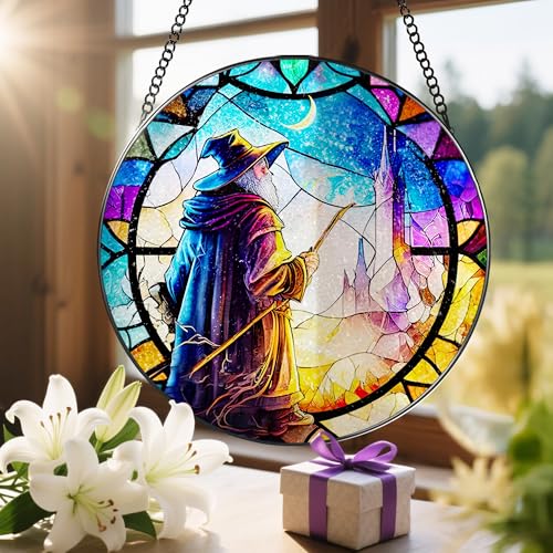 Stained Glass Window Hanging