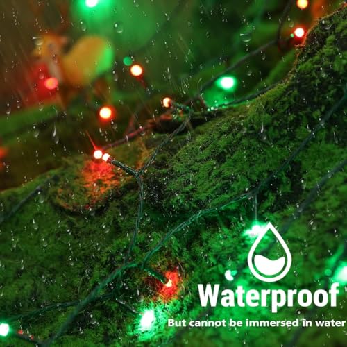 66FT 200 LED RGB Smart Halloween Lights Outdoor Color Changing (66 Foot)