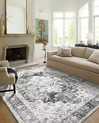 Ultra Thin Washable Area Rug