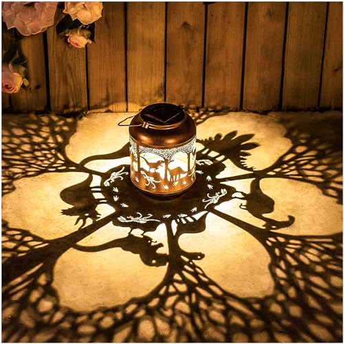 Dinosaur Solar Lanterns Outdoor Waterproof