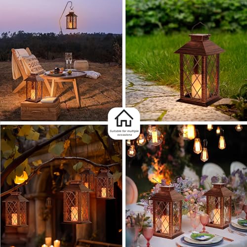 Solar Lanterns Outdoor Waterproof