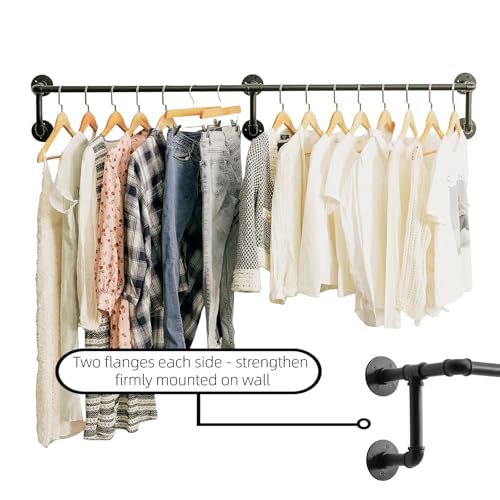 Wall Clothes Rack