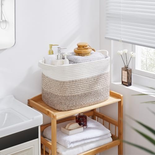 Storage Basket for Organizing 3 Pack (3 Count)