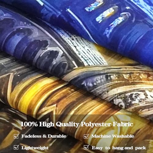 Fantasy Bookshelf Tapestry Space Library Tapestries Wall Hanging Gothic Galaxy Castle Magic Book Extra Large Tapestry for Bedroom Living Room Dorm Classroom 90 x 68 inch