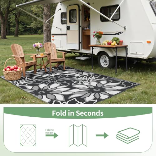 Outdoor Rug Waterproof Plastic Rugs for Patio