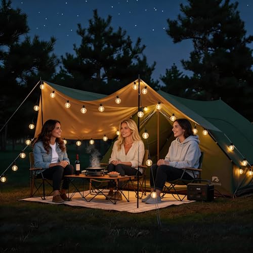 Outdoor String Lights 50ft (50 Foot)