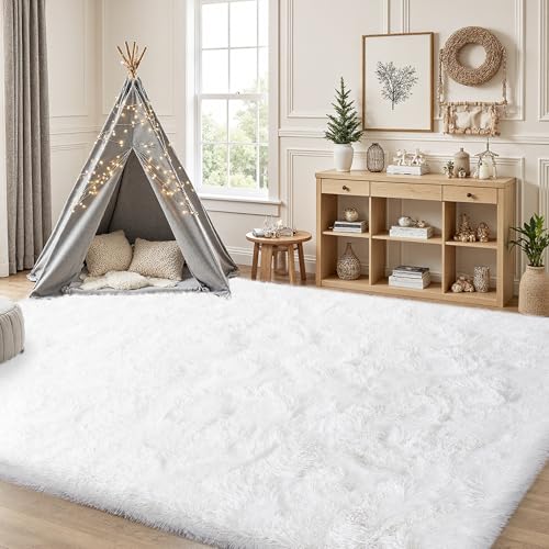 Large 8x10 Area Rug for Living Room (80 Sq Ft)