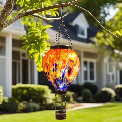 Solar Hot Air Balloon Light