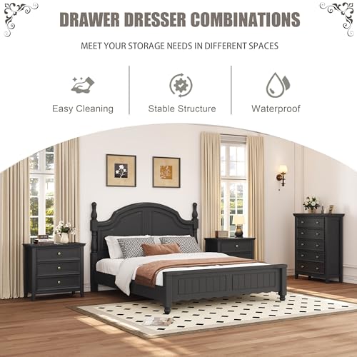 Black Dresser