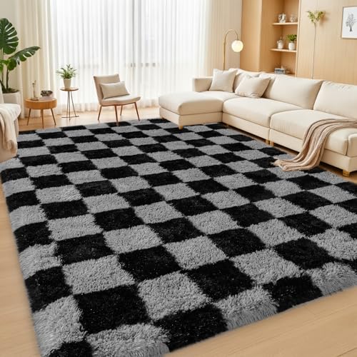 Ultra Soft Rugs for Bedroom 8x10 Feet