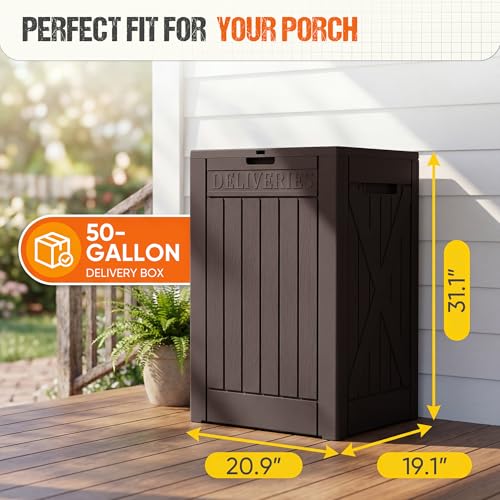 50 Gallon Deck Box