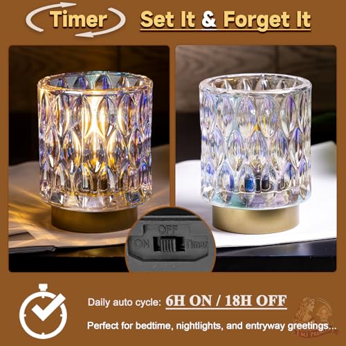 Battery Operated Table Lamp Timer (2 Count)
