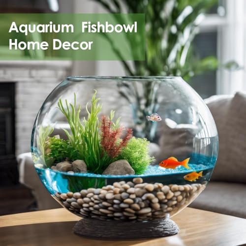 Glass Bubble Vase (4 Count)