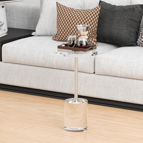 Acrylic End Table
