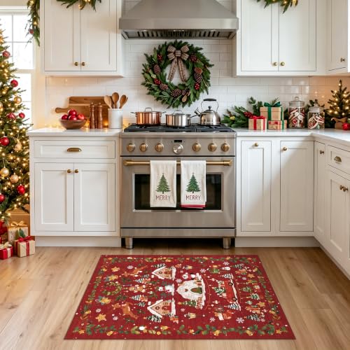2x3 Christmas Cute Area Rug