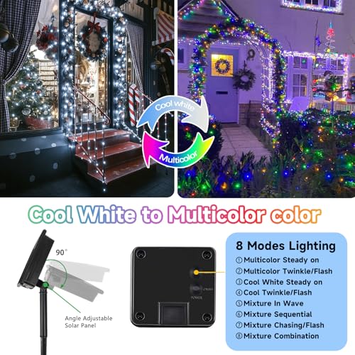Solar Fairy Lights (2 Count)