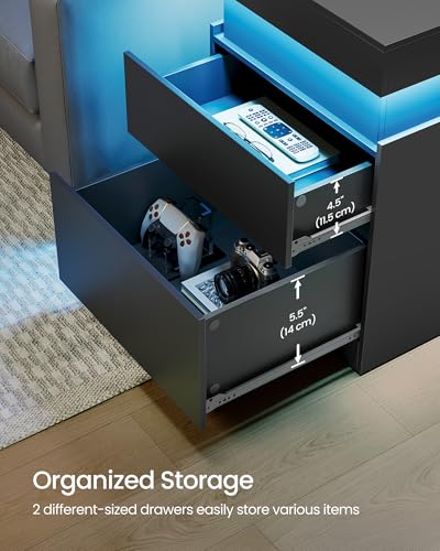 Black Nightstands
