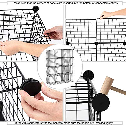 Wire Cube Storage