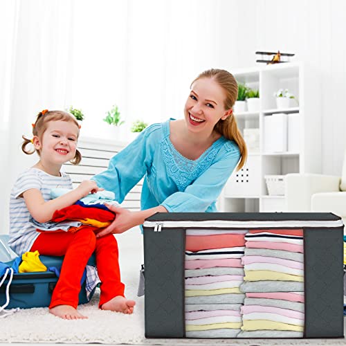 90L Large Storage Bags (4 Count)