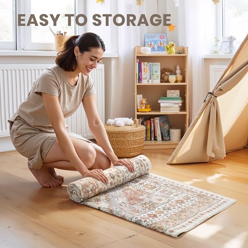 4x12 Runner Rug Non Slip (48 Sq Ft)
