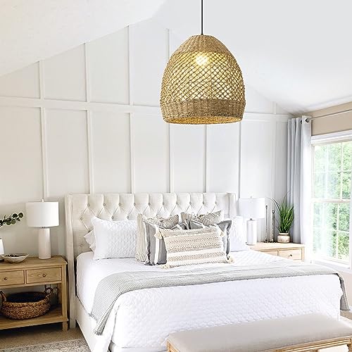 Rattan Pendant Light