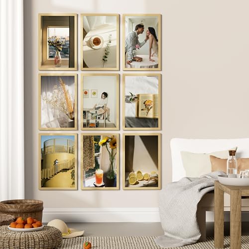 11x17 Picture Frames Set of 9 (9 Count)
