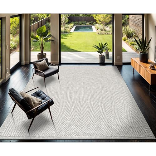 Easy Jute Rug 5x7