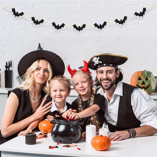 2 Packs Halloween Decorations Garland (51 Count)