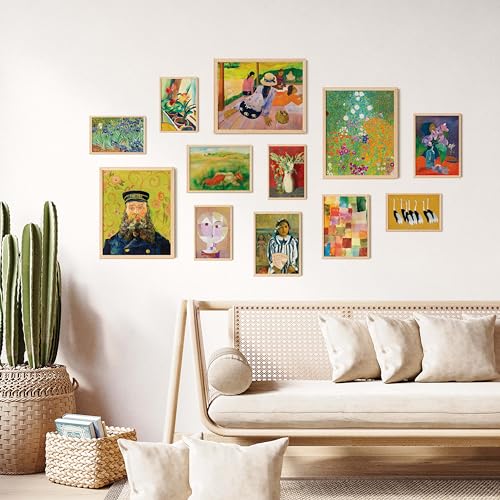 Eclectic Wall Art Set (12 Count)