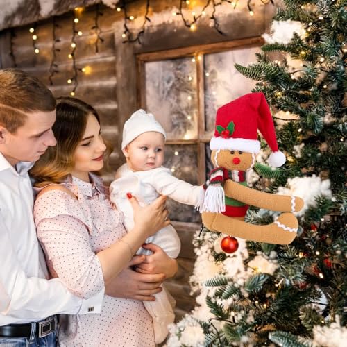 Gingerbread Man Christmas Tree Topper Decorations