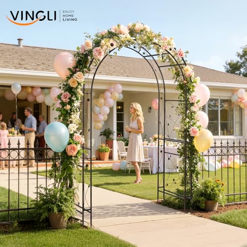 Garden Arbor Arch for Wedding Ceremony Party