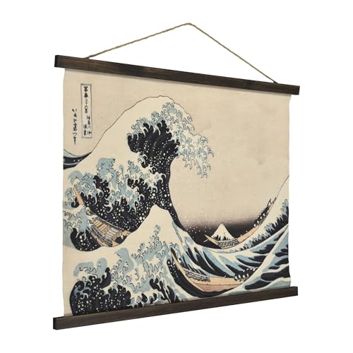 The Great Wave off Kanagawa Tapestry Beach House Wall Art