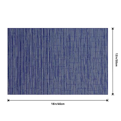 Blue Placemats Set of 12 (12 Count)