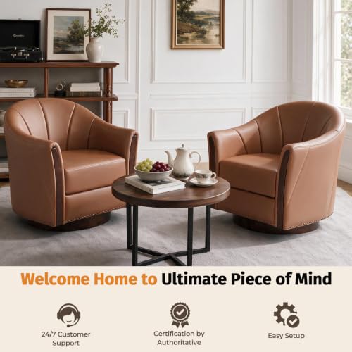 360° Swivel Accent Chair