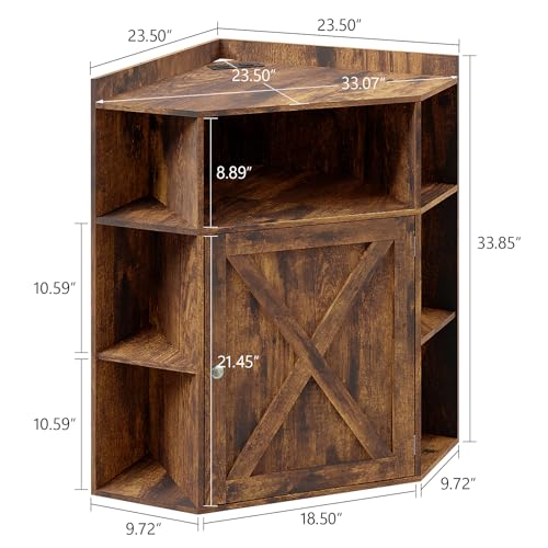 Corner Cabinet