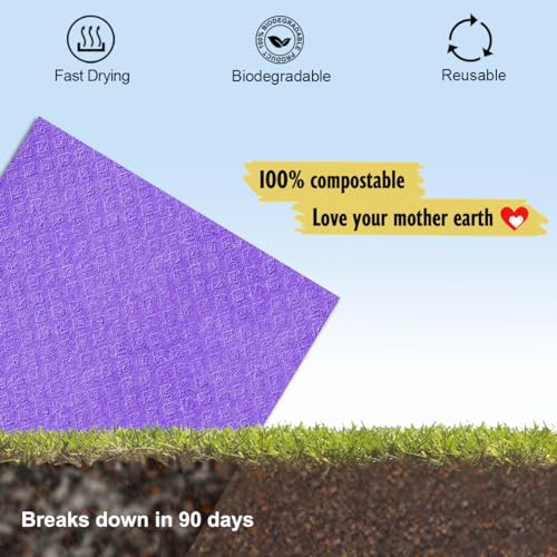 Swedish Dishcloths for Kitchen (6 Count)