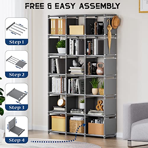 Metal Book Shelf