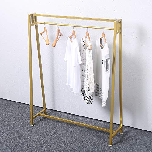 Moden Metal Clothes Rack with Clothing Hanging Rack Organizer for Laundry Drying Rack Display Racks Garment Racks