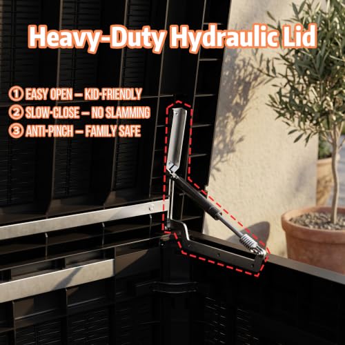 320 Gallon Deck Box