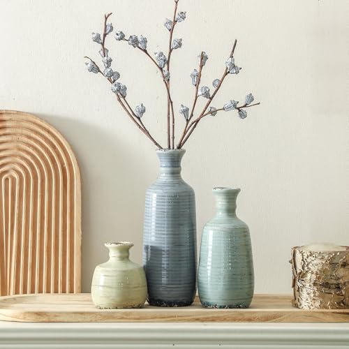 Ceramic Vase Set of 3 (3 Count)