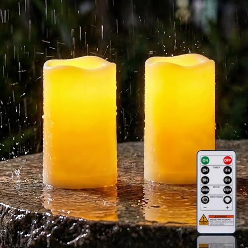 Halloween Flameless Candles
