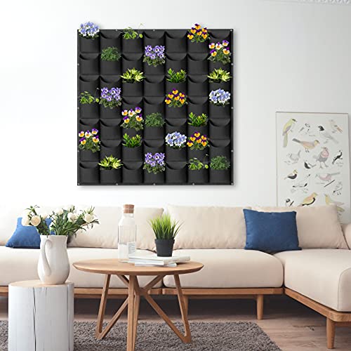 49 Pockets Hanging Planter Bags