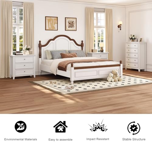 White Dresser