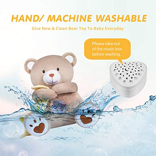 Rechargeable Baby Sleep Soother Bear