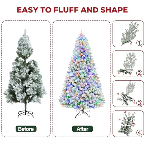 6 ft Prelit Christmas Tree with 1