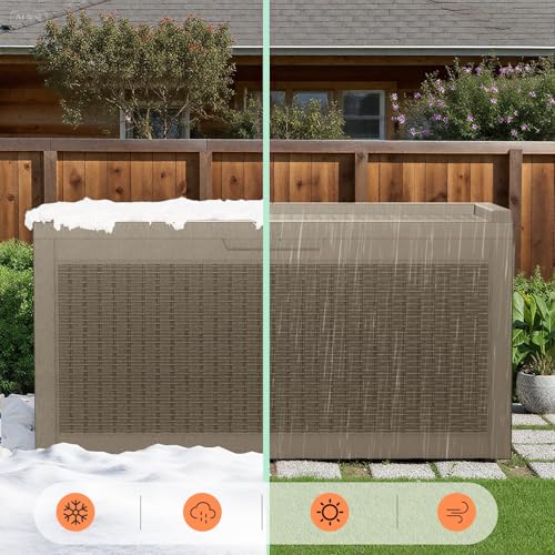 60 Gallon Outdoor Storage Box